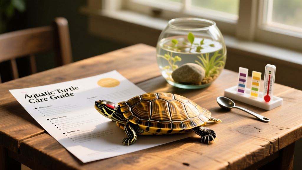 Aquatic Turtle Care Sheet