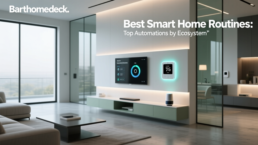 Best Smart Home Routines: Top Automations by Ecosystem