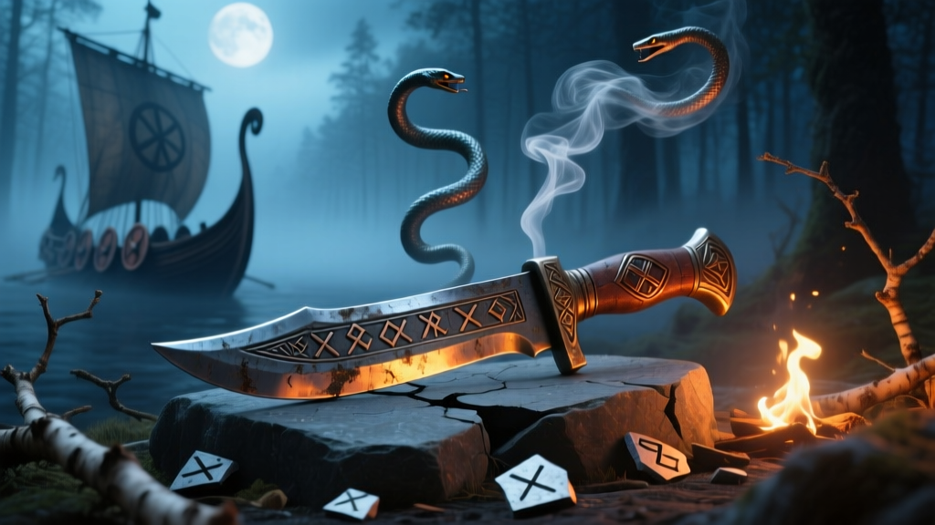Knife in Norse: Cultural Dream Symbolism