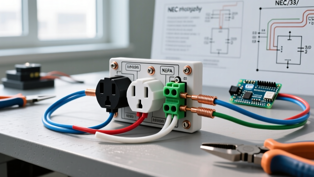 Complete Wiring Diagram for Dryer Plug: 3-Prong vs 4-Prong