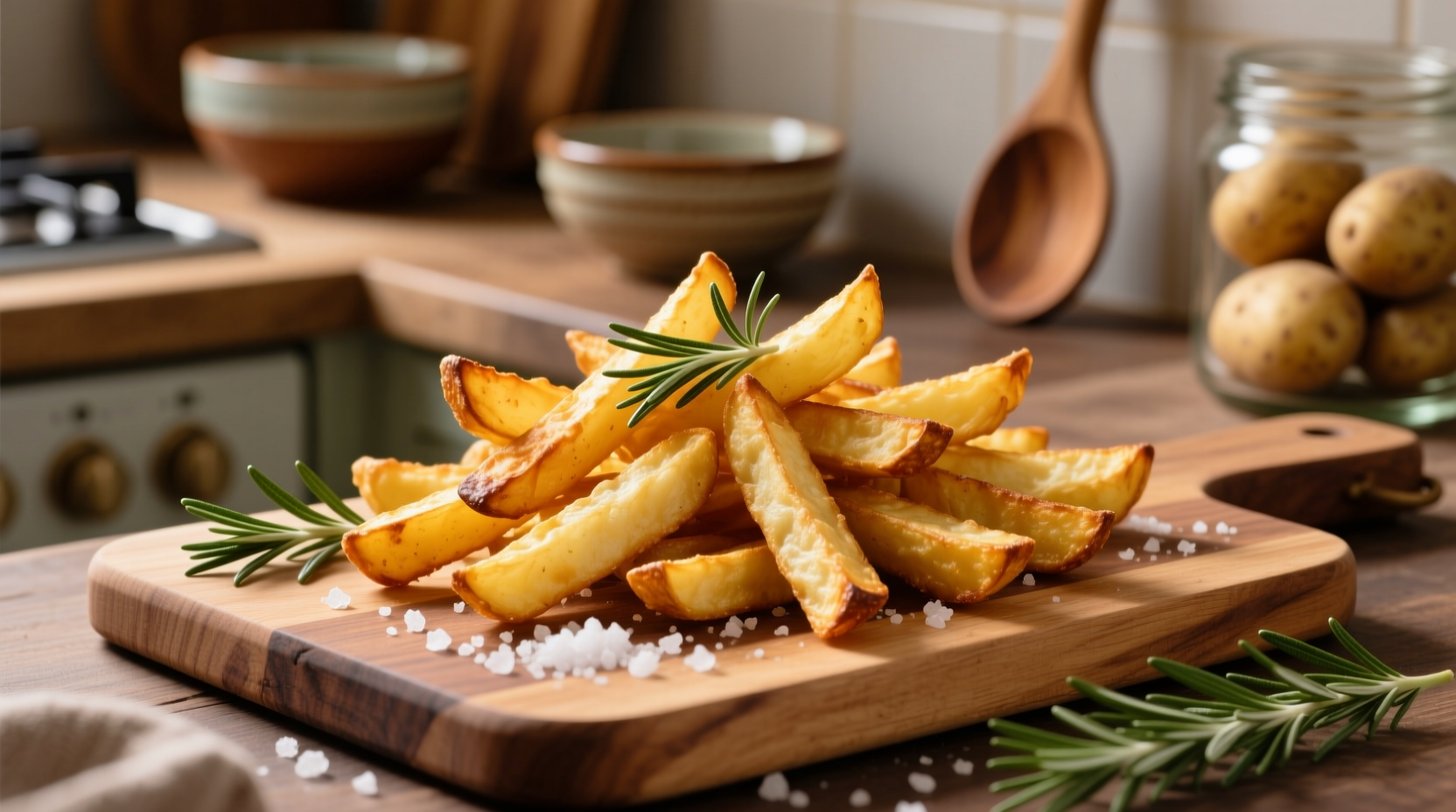Perfect Homemade Deep Fried Potato Fries: Crispy Every Time