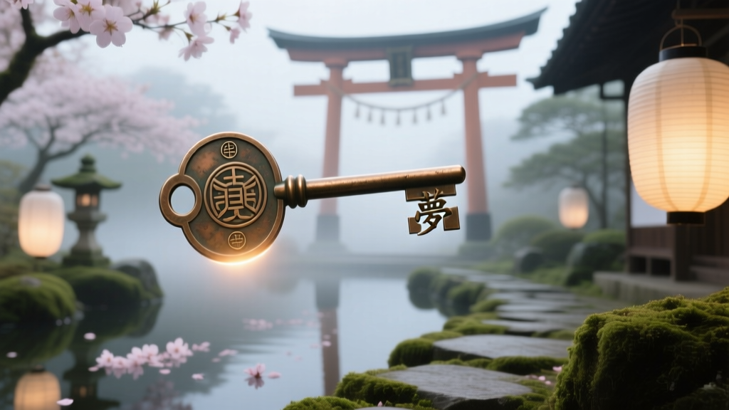 Key in Japanese: Cultural Dream Symbolism