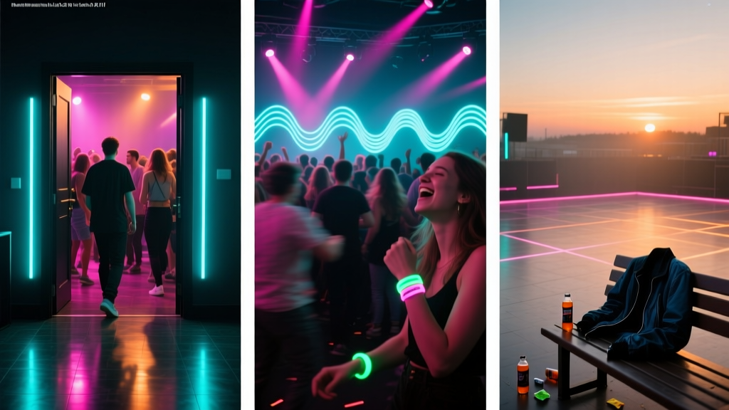 What Happens in Rave Party—Real Timeline & Safety Tips