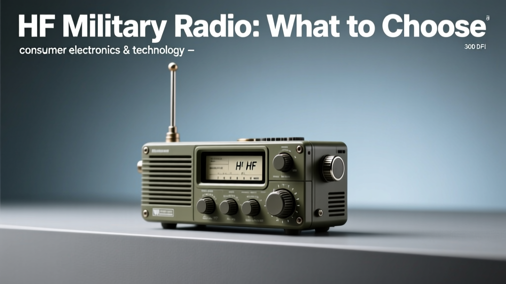 Best HF Military Radios: 7 Field Tests Compared