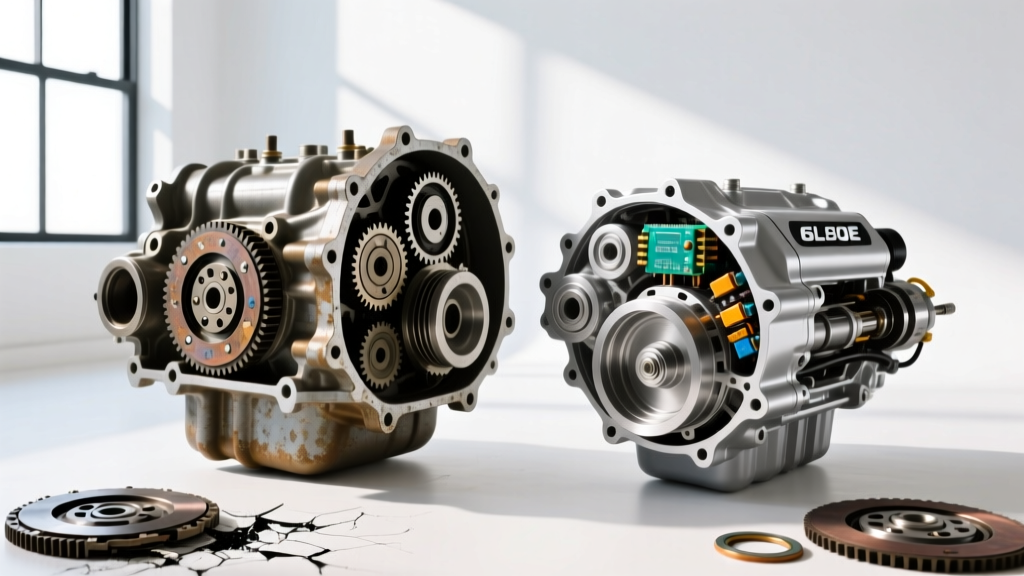 C6 Transmission Rebuild vs 6L80E: A Beginner's Cost Guide