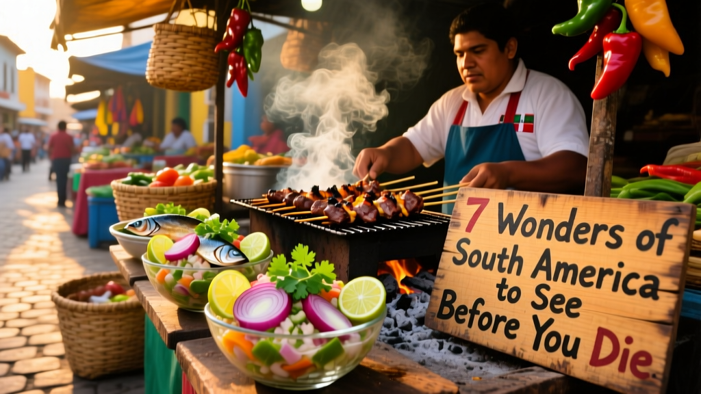 7 Wonders of South America to See Before You Die
