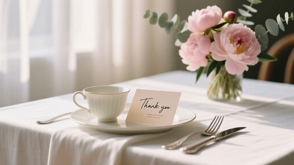 Wedding Thank You for Cash: 7 Polite Templates (2026)