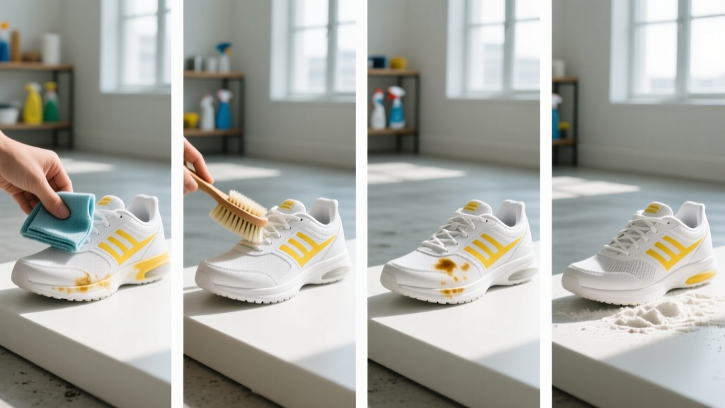 Tested: How to Get Sweat Out of White Shoes Fast (2026)
