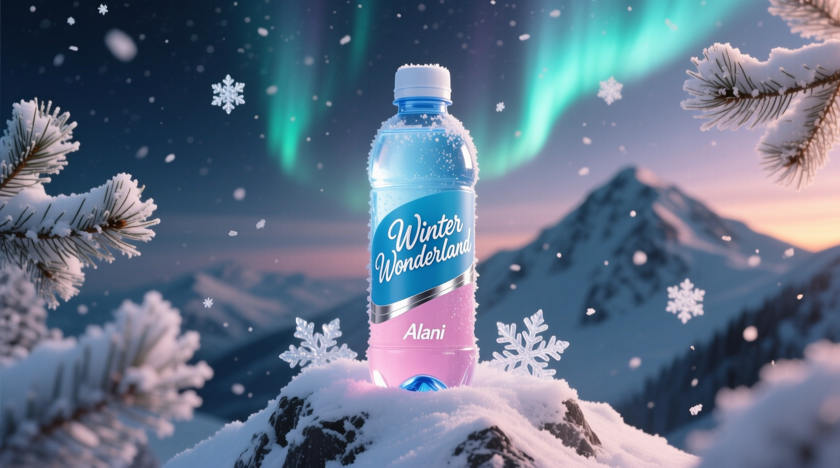 what flavor is the winter wonderland alani