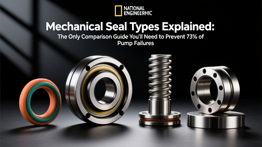 Mechanical Seal Types: Prevent 73% of Pump Failures