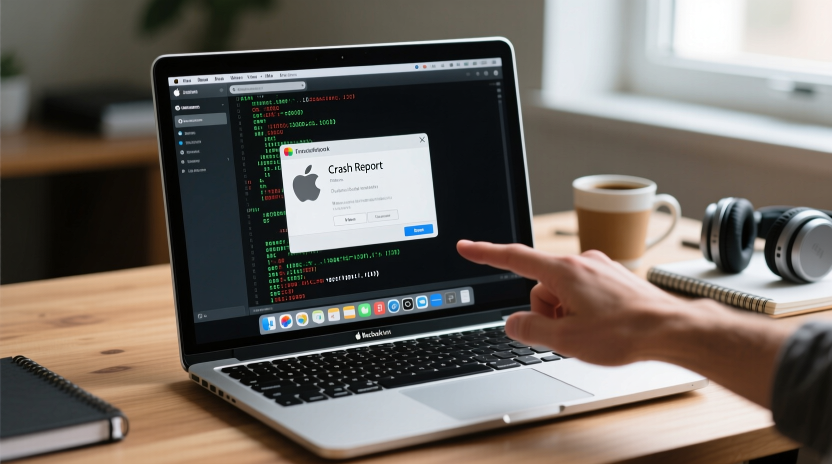 troubleshoot mac application crashes