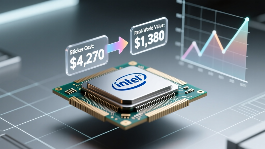 Intel Xeon Processor Price What You Actually Pay For: The Hidden $427–$2,890 Gap Between Sticker Cost and Real-World Value (Benchmarked Across 12 Workstations)