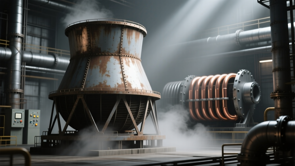 Cooling Tower Explained: Working Principles & Applications