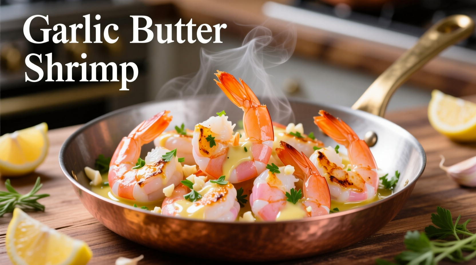 Perfect Garlic Shrimp Recipe: Quick 15-Minute Meal Guide