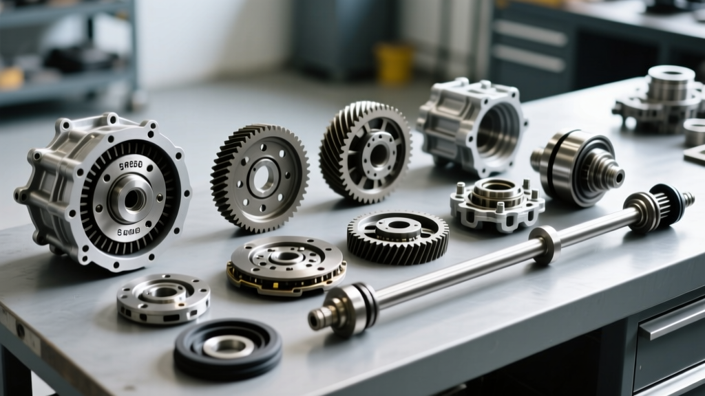 Step-by-Step 5R55E Transmission Rebuild: Bench Assembly Guide