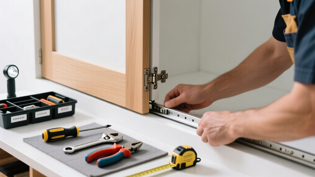 Fixing a Bifold Closet Door Off Track
