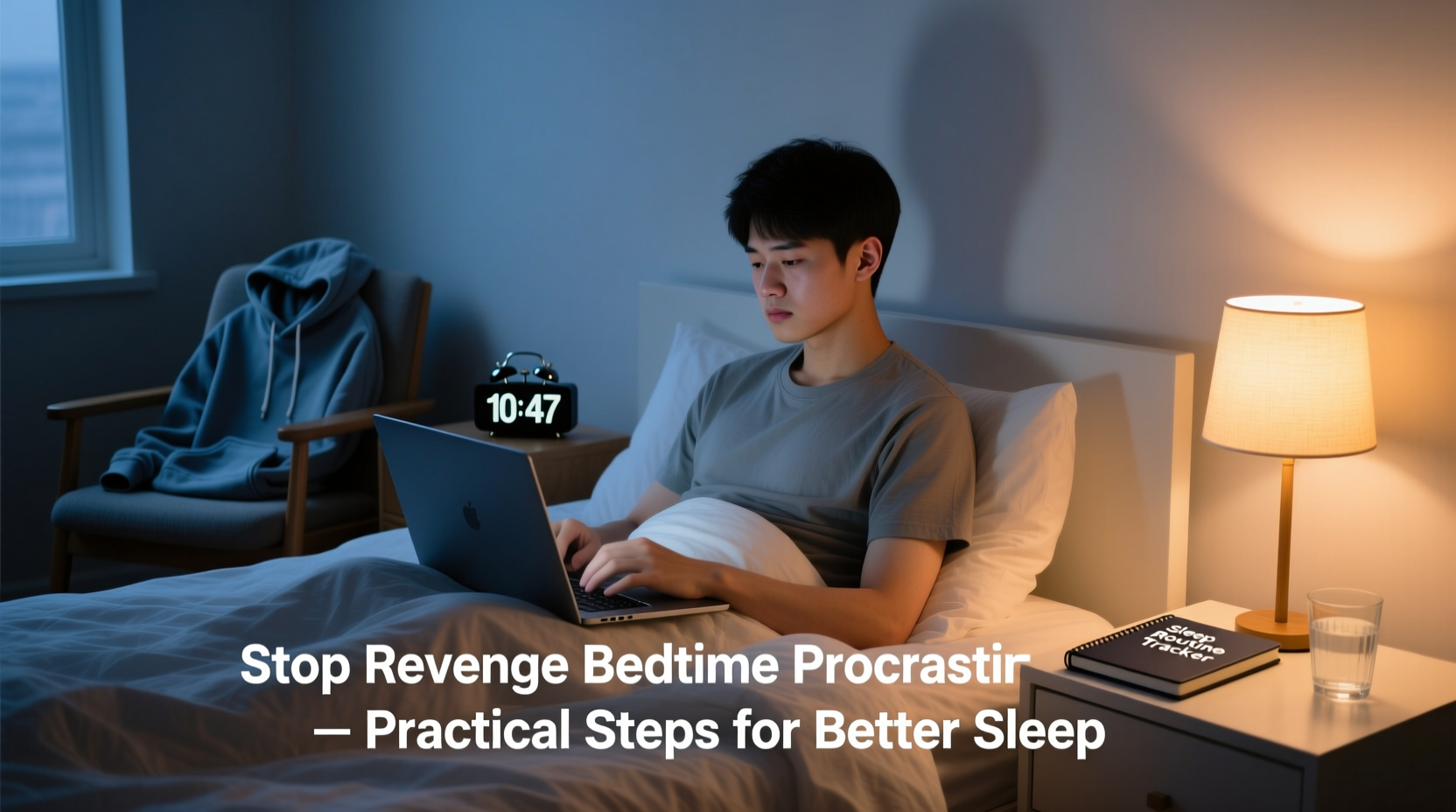 how to stop revenge bedtime procrastination practical steps for better sleep