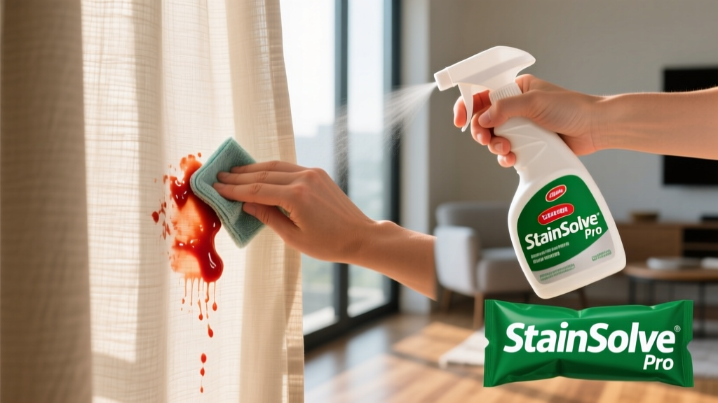 Tested: How to Get Ketchup Out of Curtains Fast (2026)