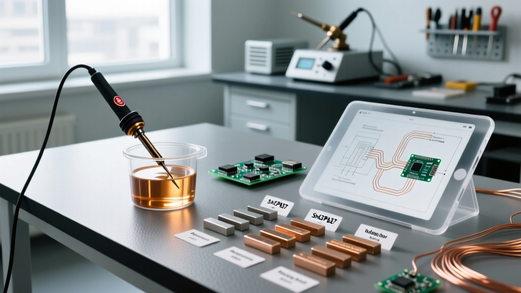 Soldering Bar Guide: Best Alloys for Wave Soldering and Solder Pots