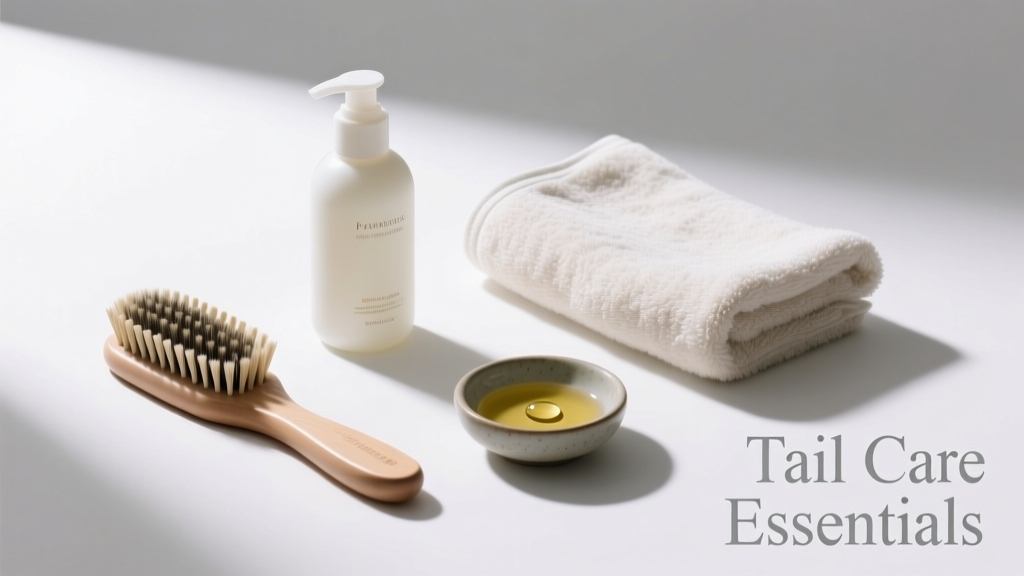 Tail Care Essentials: Evidence-Based Practices for Equine Health and Performance