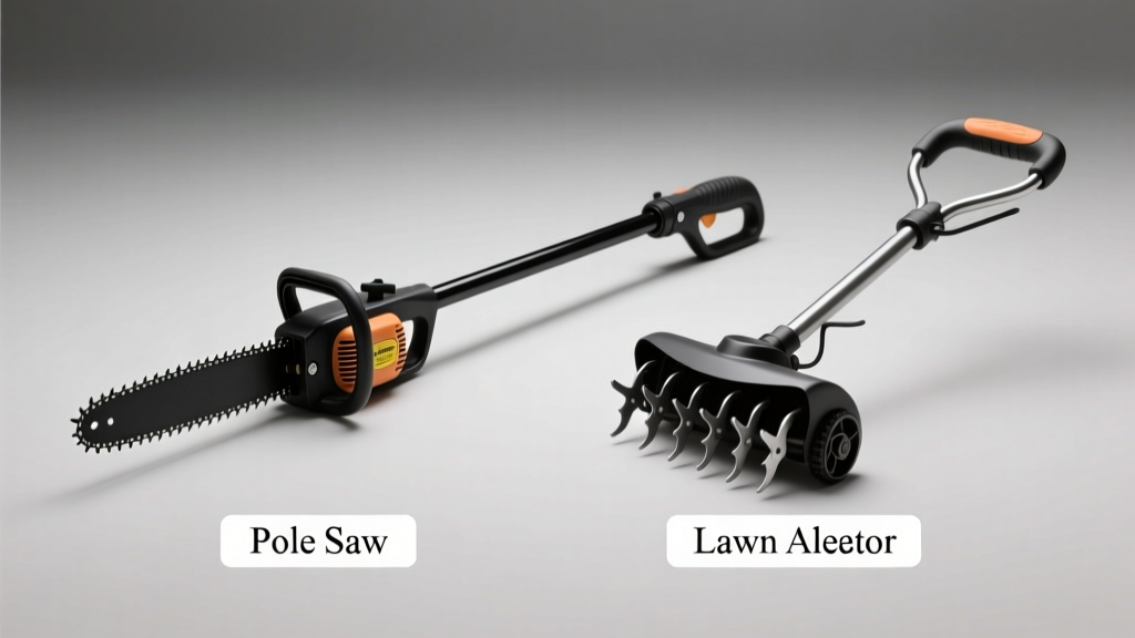Pole Saw vs Aerator: Which Tool Fits Your Yard?