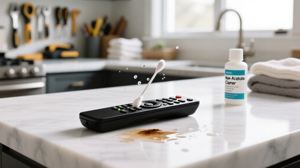 Tested: How to Get Varnish Out of Remote Controls Fast