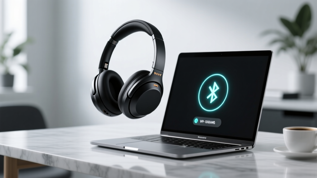 Sony Wireless Headphones to Mac: Pair in 90 Sec | Fixes
