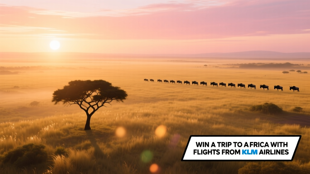 Win a Trip to Africa With Flights From KLM Airlines: Real Prizes, Real Destinations, and How to Enter Responsibly