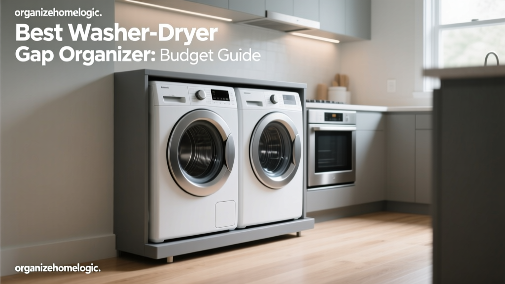 Best Washer-Dryer Gap Organizer: Budget Guide