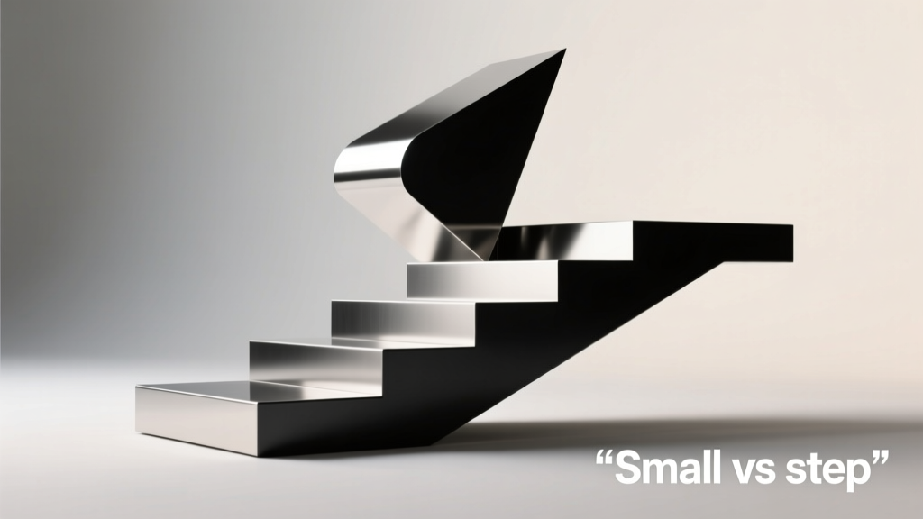 Small vs Step: Decoding the Critical Difference in Color Management for Print and Digital Workflows
