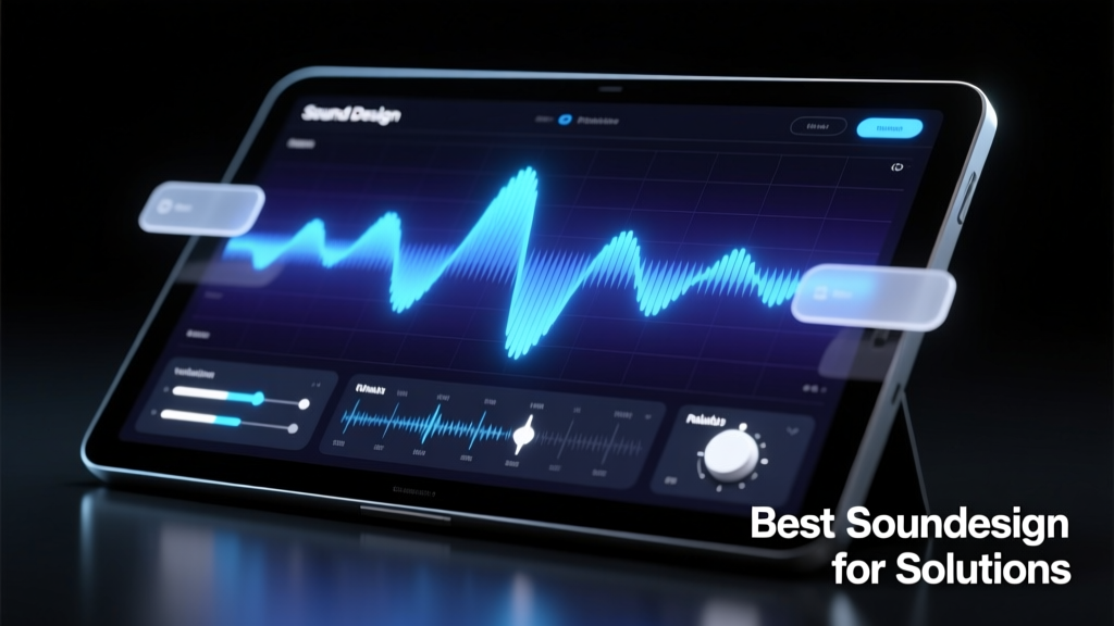 Sound Design for Products and Services