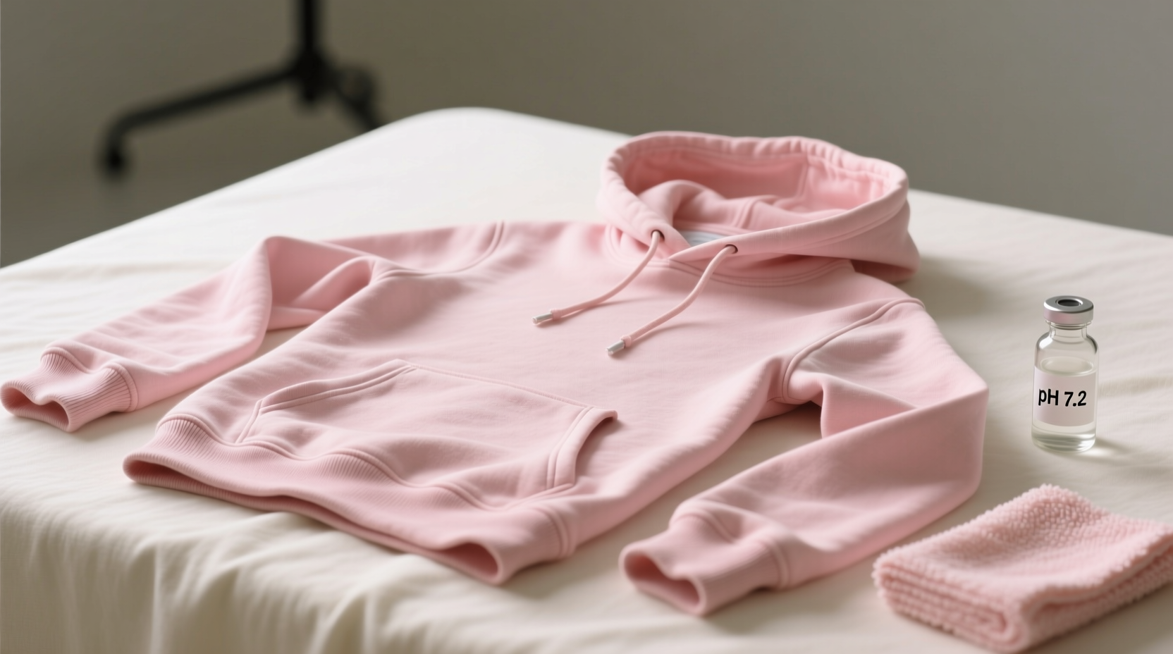 how to revive a faded pastel pink hoodie