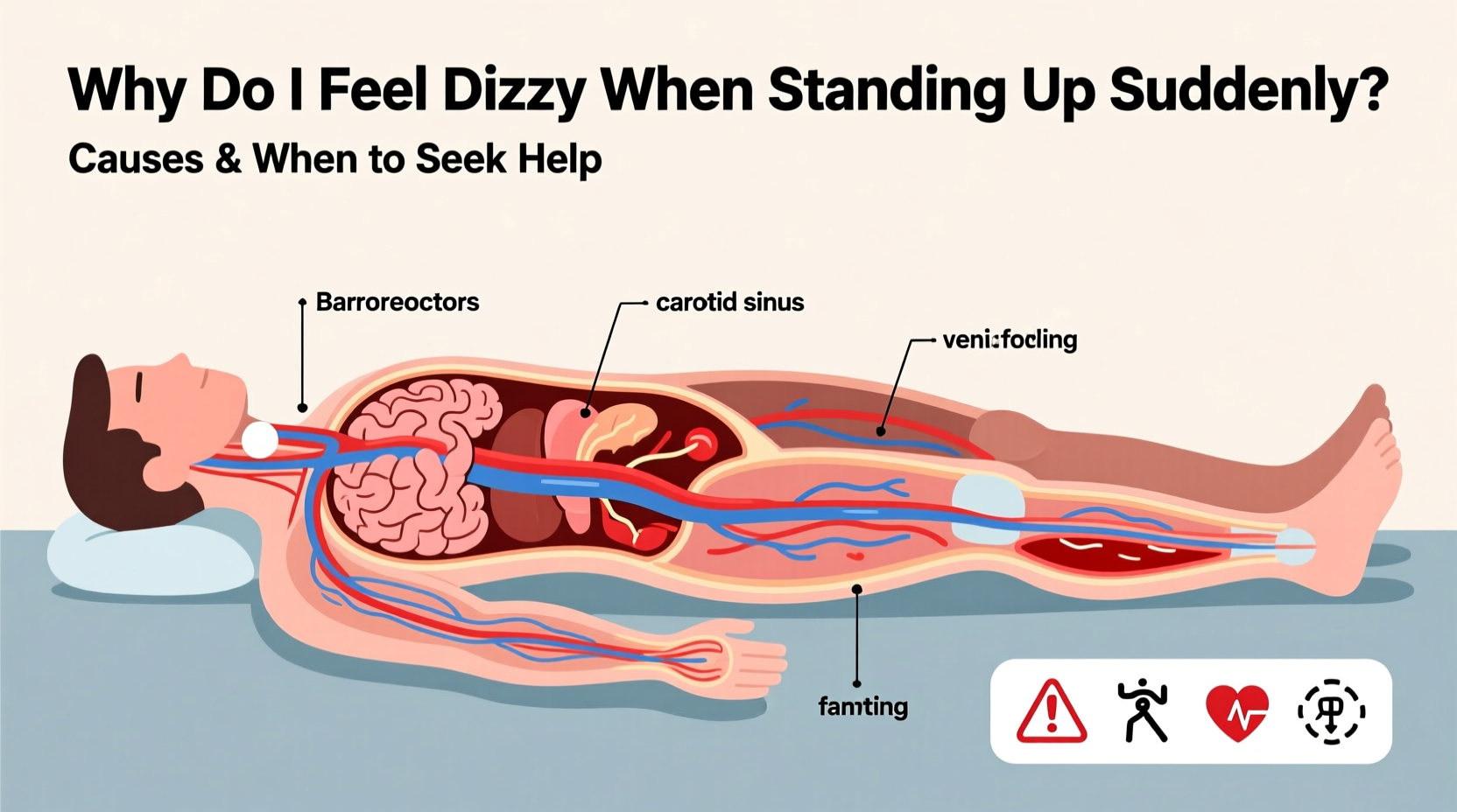 why do i feel dizzy when i stand up suddenly causes and when to worry