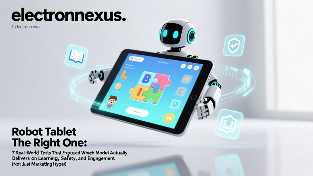 Robot Tablet The Right One: 7 Real-World Tests That Exposed Which Model Actually Delivers on Learning, Safety, and Engagement (Not Just Marketing Hype)