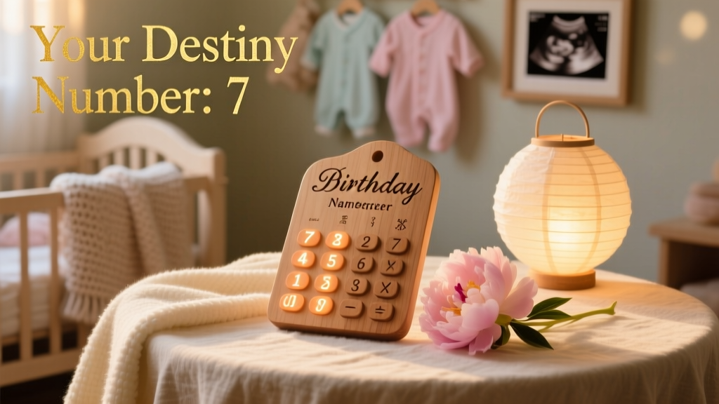 Birthdate and Name Numerology in Pregnancy: A Practical, Evidence-Informed Perspective for Expectant Families