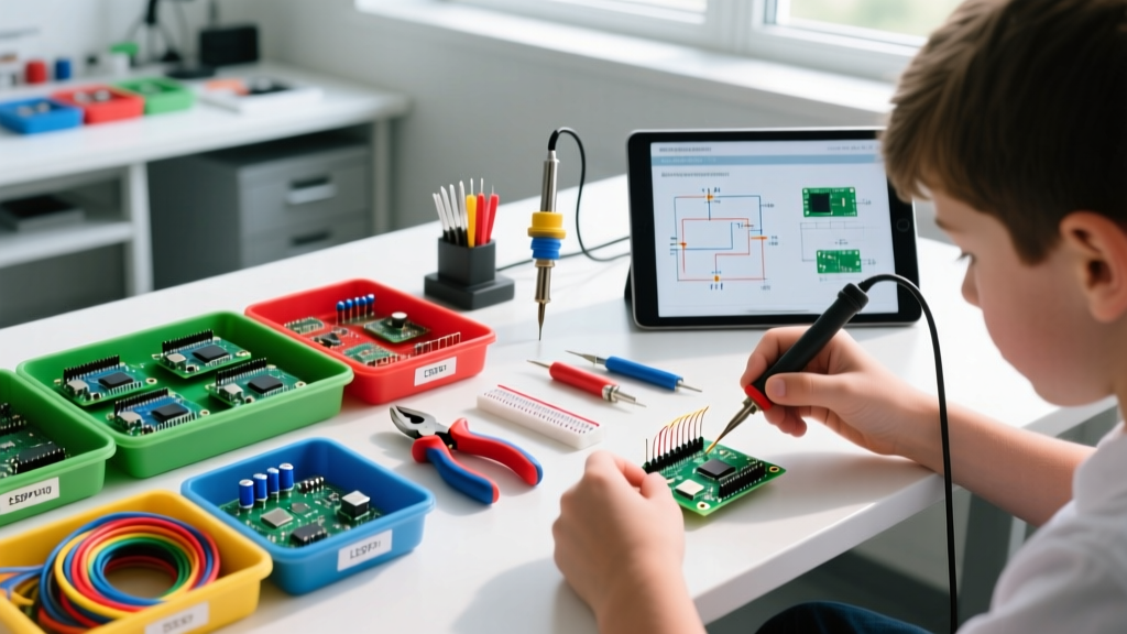 How Electronic Component Kitting Accelerates Project-Based Learning