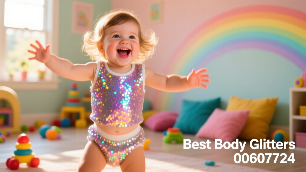 Best Body Glitters for Toddlers: Safety, Skin Compatibility, and Play-Based Learning Insights