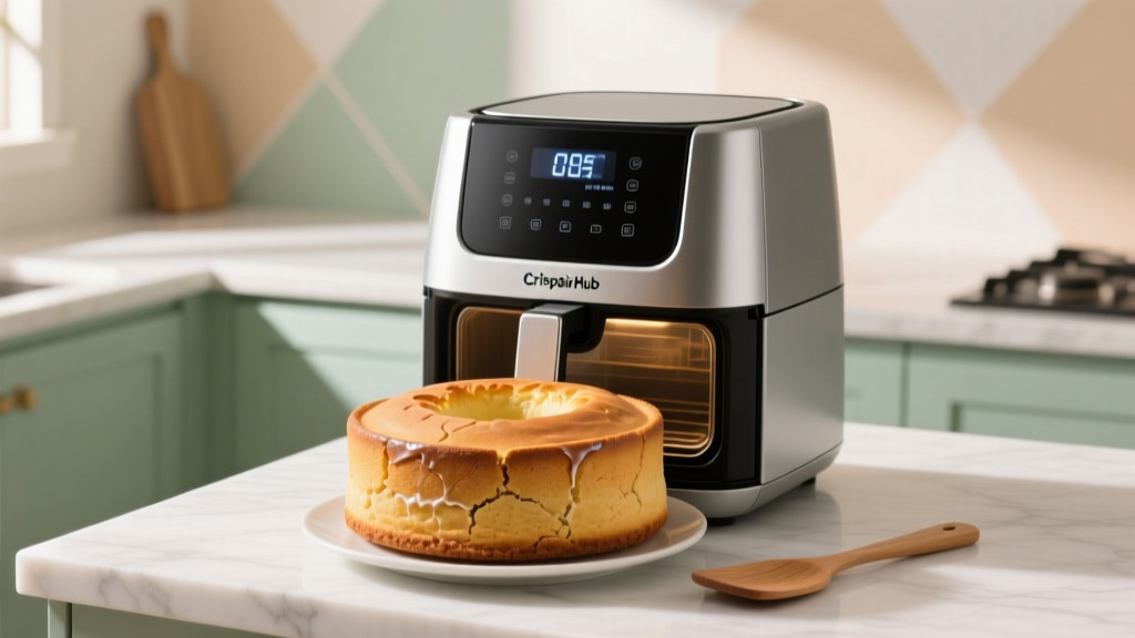 How to Bake a Cake in a National Air Fryer (Real Results)