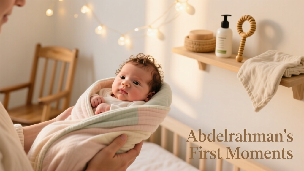 Abdelrahman: A Pediatric Nurse’s Evidence-Based Guide to Infant Care, Development, and Responsive Parenting