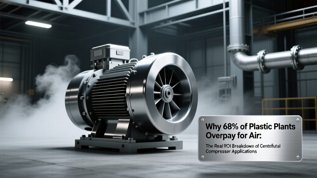 Centrifugal Compressors: ROI Truths for Plastics Plants