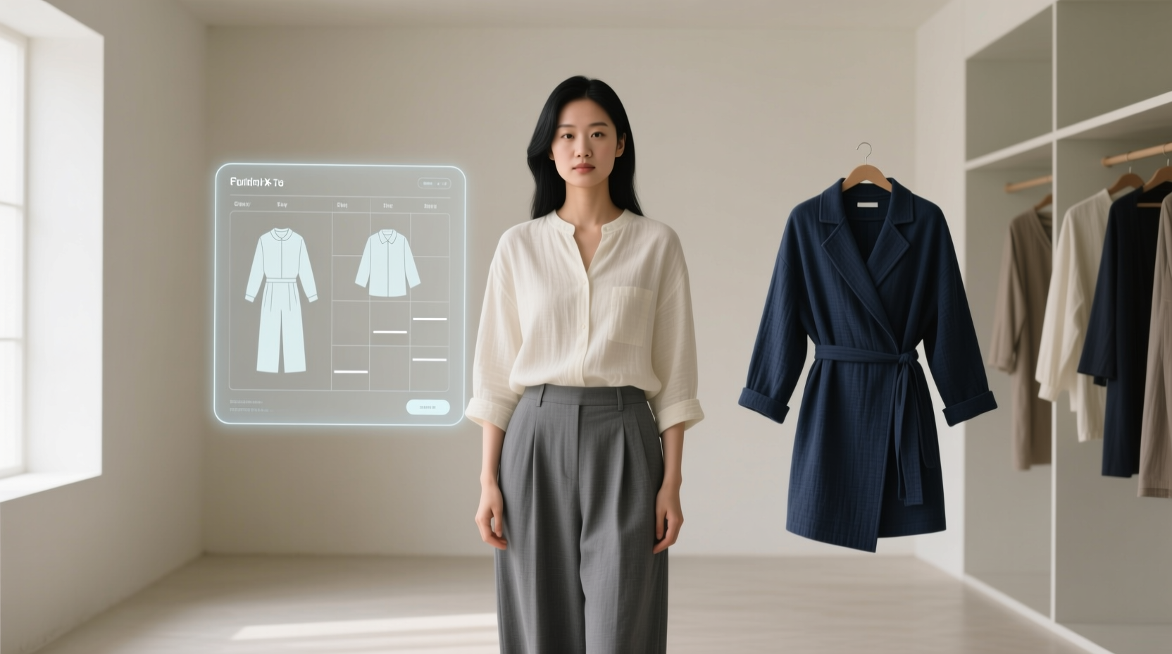 capsule wardrobe for adhd brains