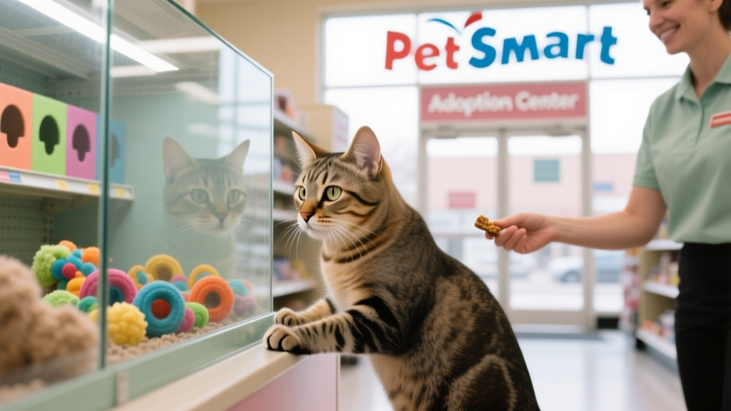 Cat Behaviors at PetSmart: What They Really Mean