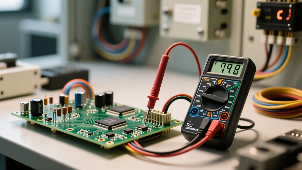 Troubleshooting Direct Current Power Drops and Polarity Faults