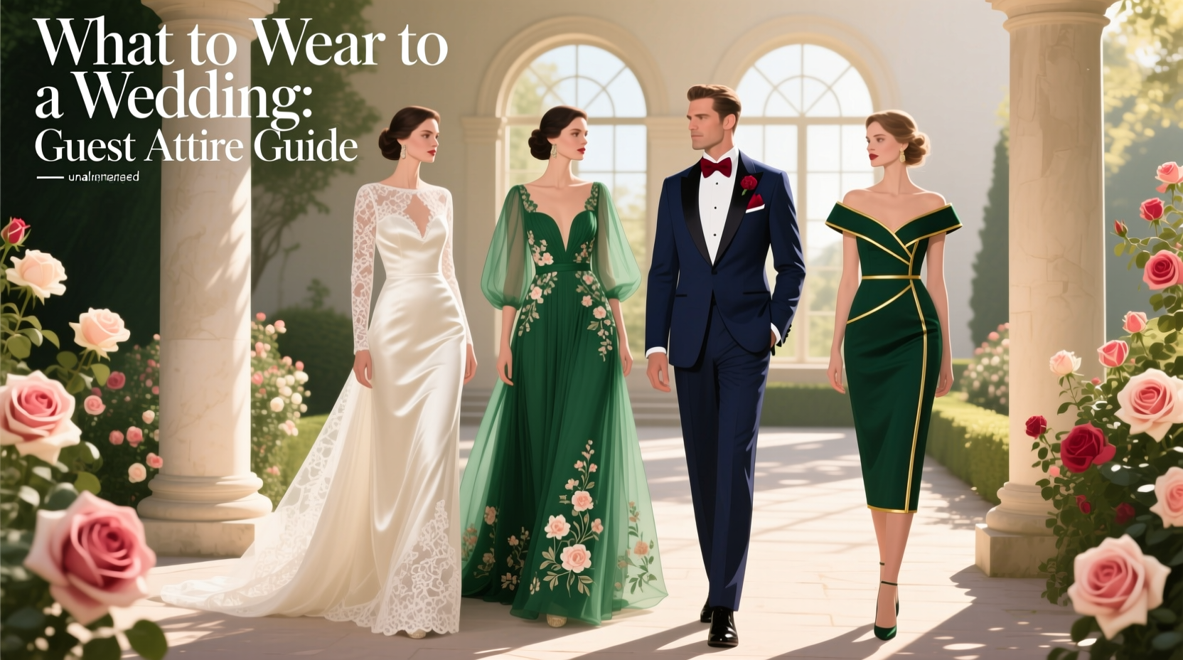 what to wear to a wedding