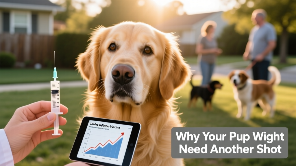 Recent Dog Flu Outbreaks: Why Your Pup Might Need Another Shot