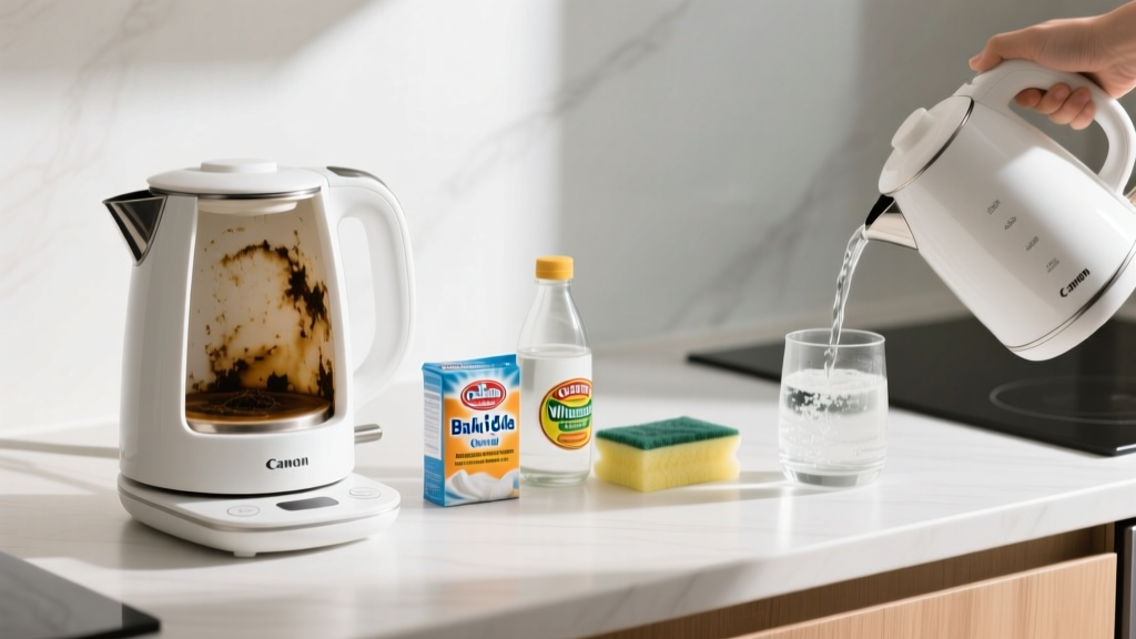 Tested: How to Get Tea Out of Electric Kettle Fast