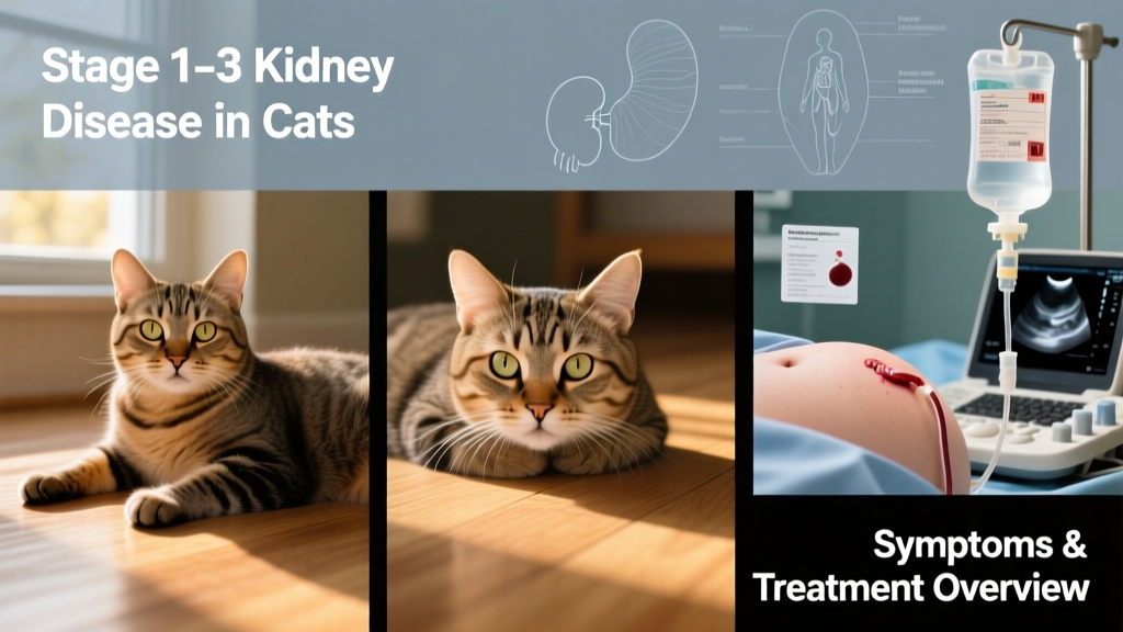 Kidney Disease in Cats: Stages, Symptoms, and Treatment