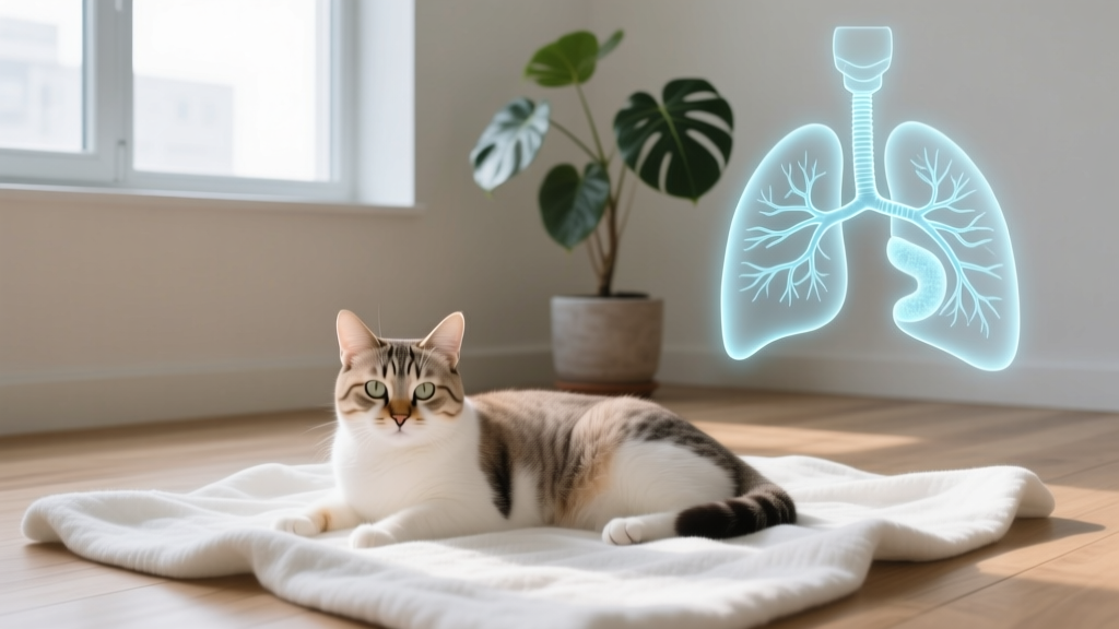 Cat Eosinophilic Bronchopneumopathy: Lung Inflammation