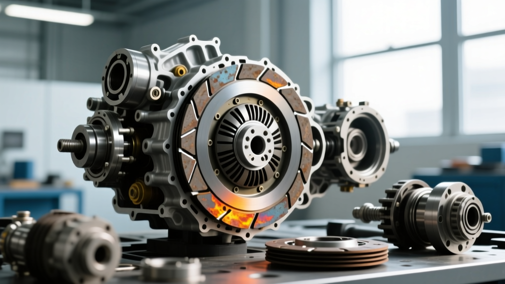 Ford Dual Clutch Burning Smell: DPS6 Diagnosis & Repair
