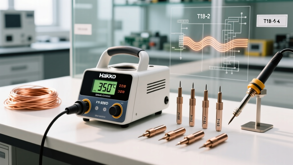 Hakko FX-888D Digital Soldering Station: Expert Setup & Usage Tips